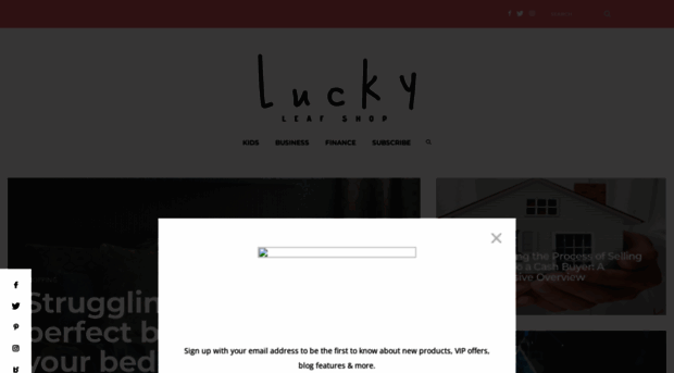 luckyleafshop.com