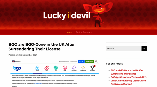 luckylildevil.com