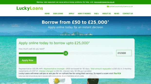 luckyloans.co.uk