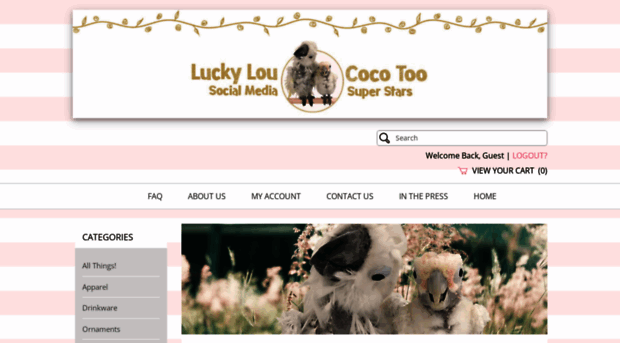 luckyloucocotoo.com