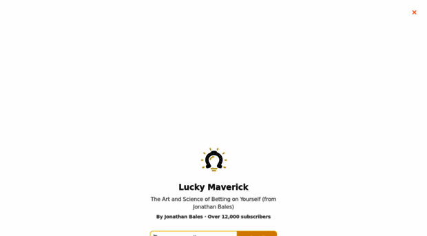 luckymaverick.substack.com