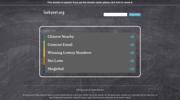 luckynet.org