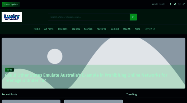 luckynetwork.uk