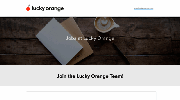 luckyorange.recruiterbox.com