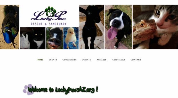 luckypawsaz.org