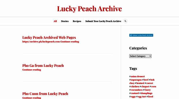 luckypeacharchive.wordpress.com