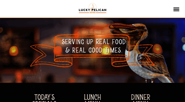 luckypelicanbistro.com