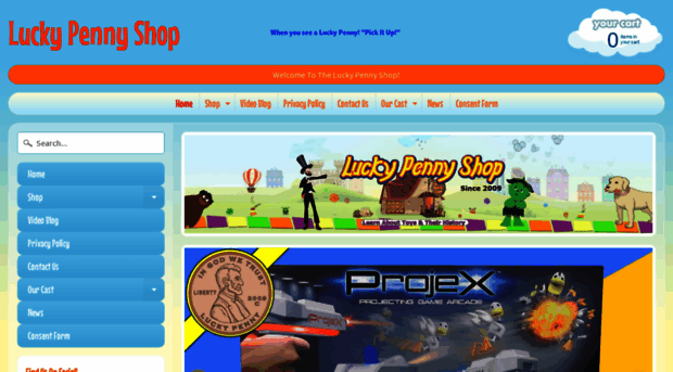 luckypennyshop.com