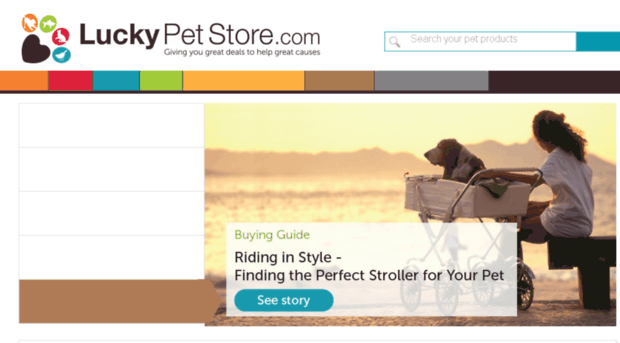 luckypetstore.com