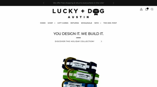 luckyplusdog.com