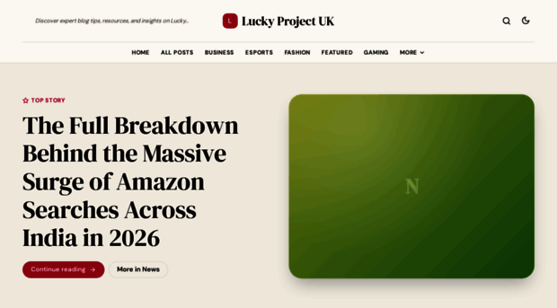 luckyproject.uk
