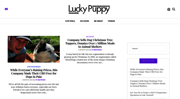 luckypuppymag.com