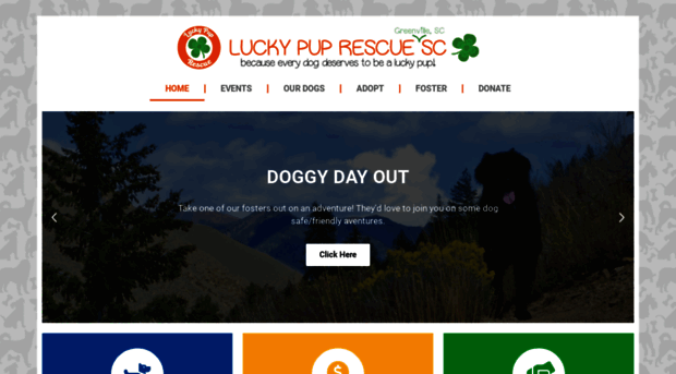 luckypuprescuesc.com