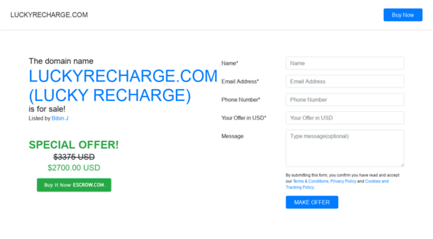 luckyrecharge.com