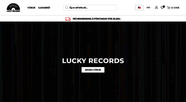 luckyrecords.is