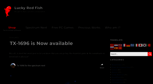 luckyredfish.com