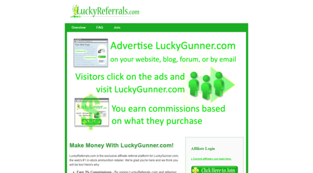 luckyreferrals.com