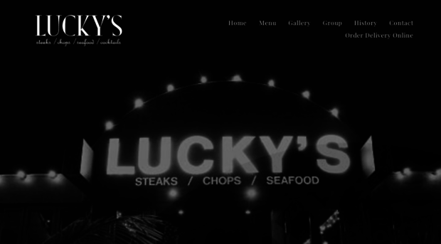 luckys-steakhouse.com