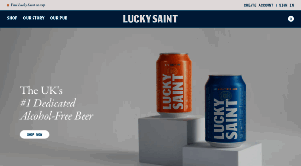 luckysaint.co