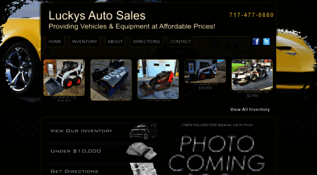 luckysautosales.net