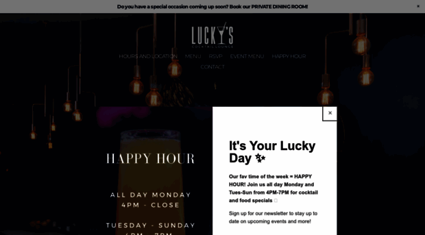 luckyscocktail.com