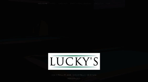 luckysdowntown.com