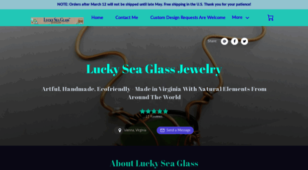 luckyseaglass.com