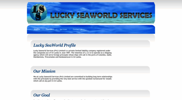 luckyseaworld.com