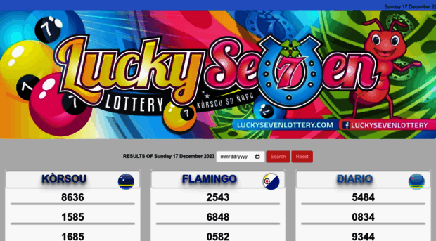 luckysevenlottery.com