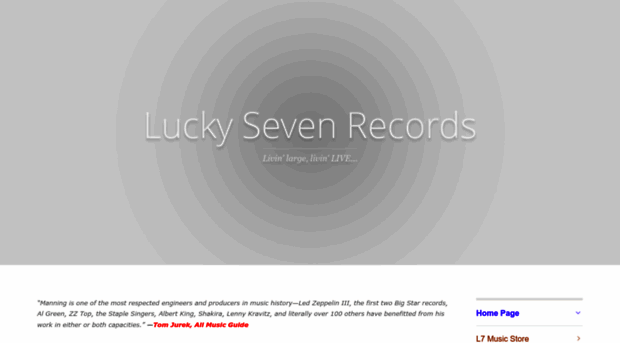 luckysevenrecords.com