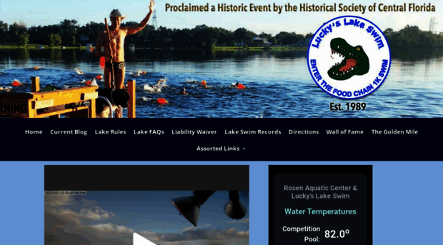 luckyslakeswim.com