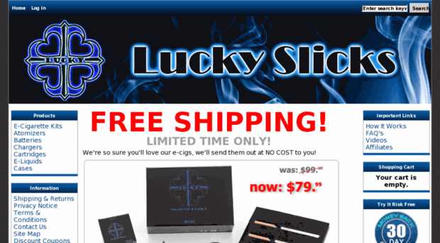 luckyslicks.com