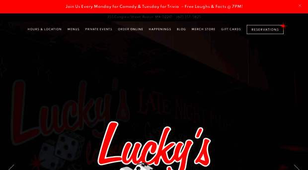 luckyslounge.com