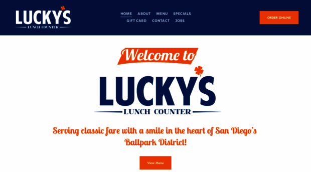 luckyslunchcounter.com