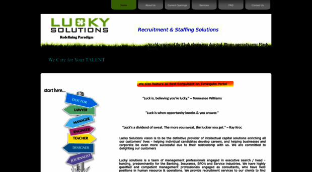 luckysolutions.in