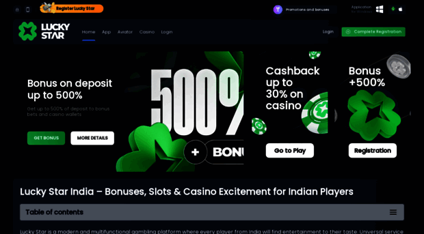 luckystar-bet.site
