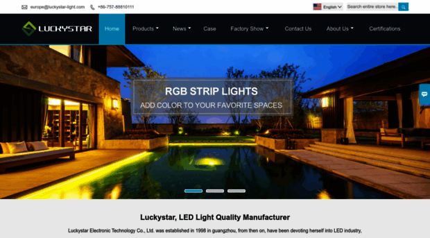 luckystar-light.com