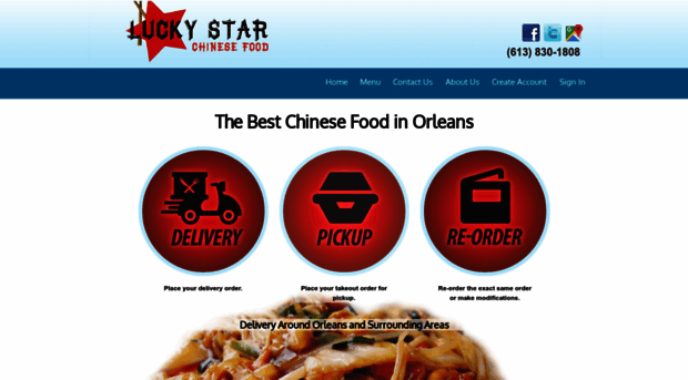 luckystarchinesefoods.com