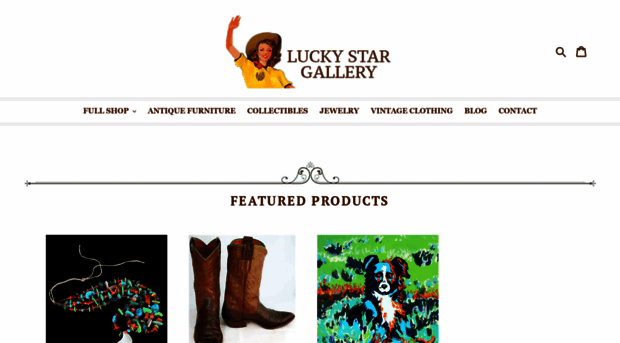 luckystargallery.com