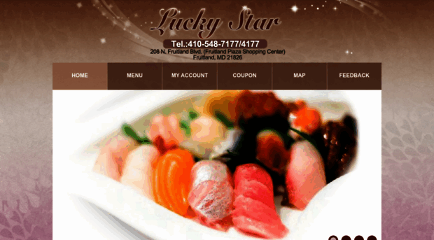 luckystarmenu.com