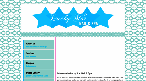 luckystarnailspa.com