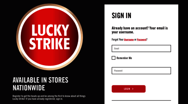 luckystrike.com