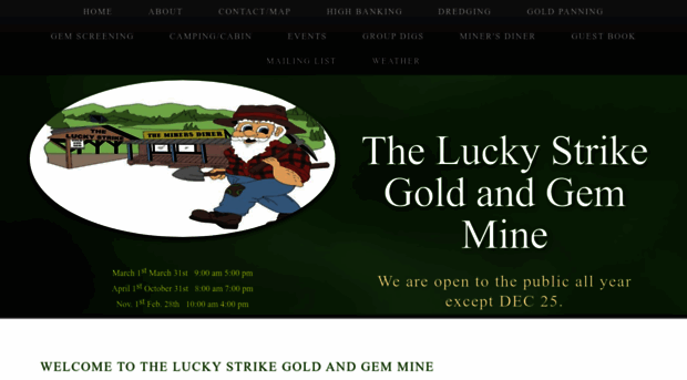 luckystrikegoldandgem.com