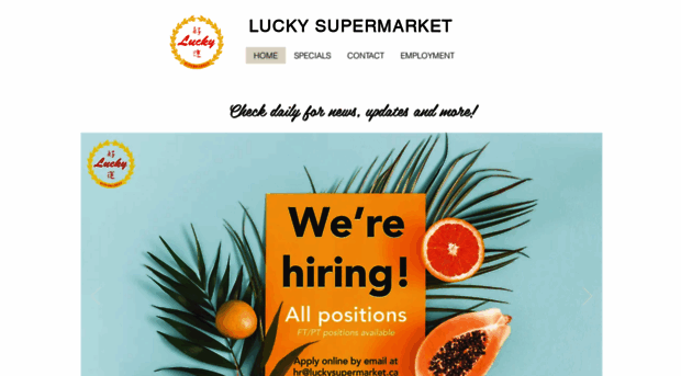 luckysupermarket.ca