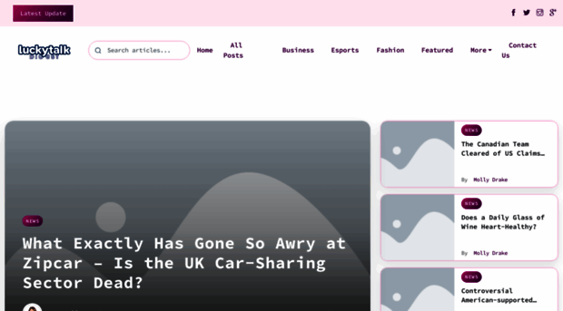 luckytalkdigest.co.uk