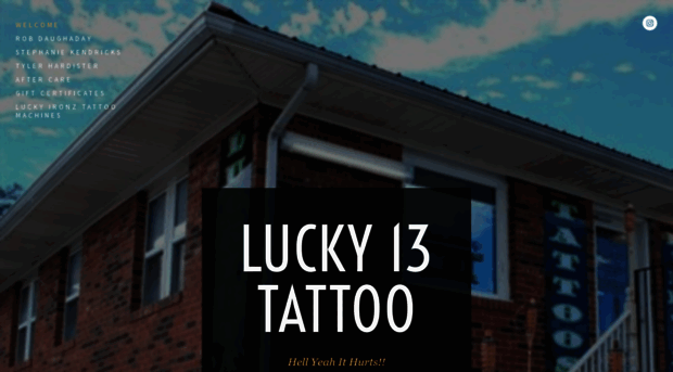 luckythirteentattoo.com