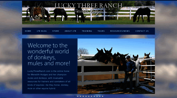 luckythreeranch.com