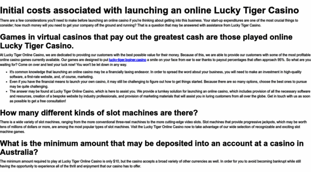 luckytigercasino-6b0a79.webflow.io