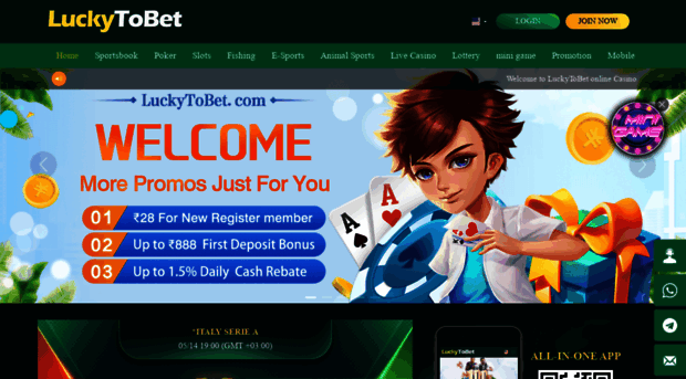 luckytobet.com