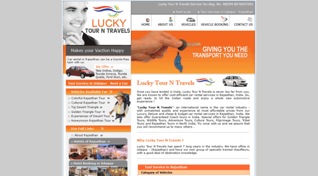 luckytourntravels.com